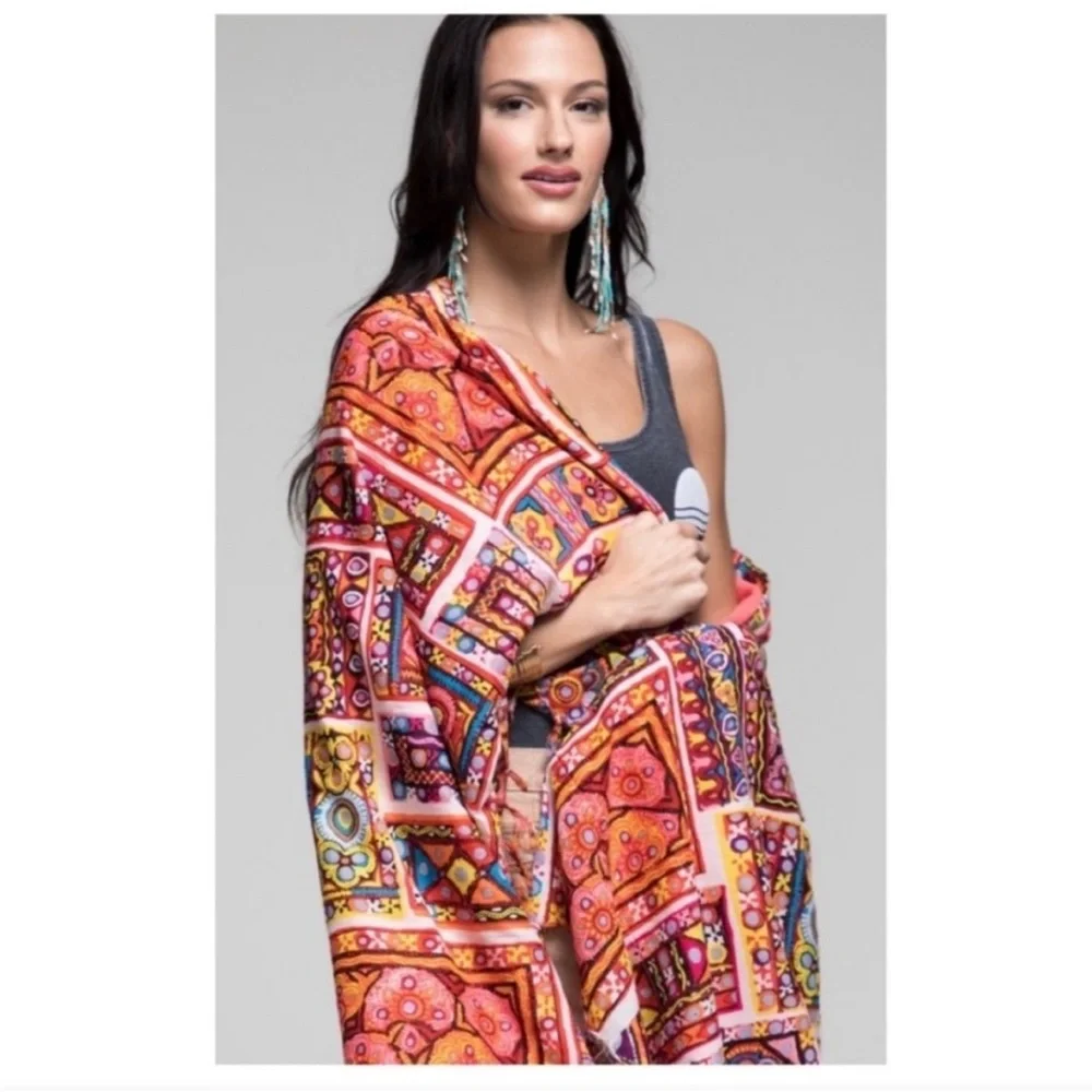 Bohemian Beach Towel